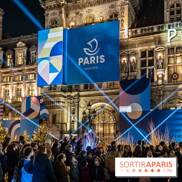 Marché de Noël de l'Hôtel de Ville 2023 spécial JO 2024 -  A7C9451