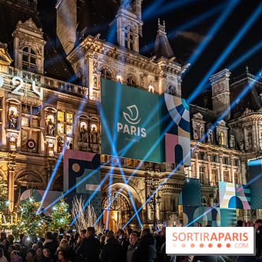 Marché de Noël de l'Hôtel de Ville 2023 spécial JO 2024 -  A7C9458
