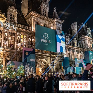 Marché de Noël de l'Hôtel de Ville 2023 spécial JO 2024 -  A7C9465