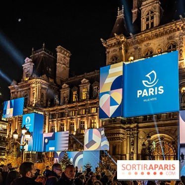 Marché de Noël de l'Hôtel de Ville 2023 spécial JO 2024 -  A7C9466