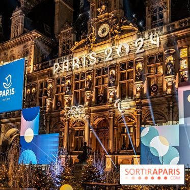 Marché de Noël de l'Hôtel de Ville 2023 spécial JO 2024 -  A7C9470