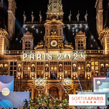 Marché de Noël de l'Hôtel de Ville 2023 spécial JO 2024 -  A7C9475