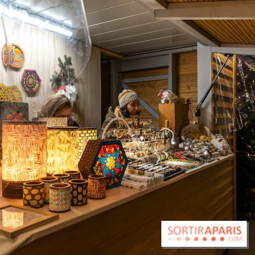 Marché de Noël de l'Hôtel de Ville 2023 spécial JO 2024 -  A7C9487