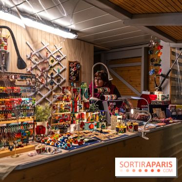 Marché de Noël de l'Hôtel de Ville 2023 spécial JO 2024 -  A7C9488