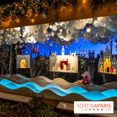 Marché de Noël de l'Hôtel de Ville 2023 spécial JO 2024 -  A7C9524