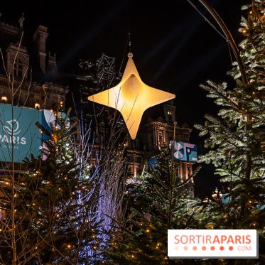 Marché de Noël de l'Hôtel de Ville 2023 spécial JO 2024 -  A7C9526