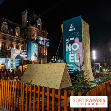 Marché de Noël de l'Hôtel de Ville 2023 spécial JO 2024 -  A7C9529