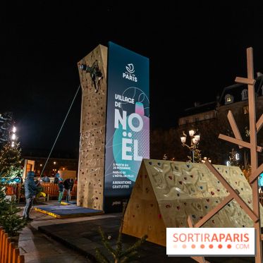 Marché de Noël de l'Hôtel de Ville 2023 spécial JO 2024 -  A7C9530
