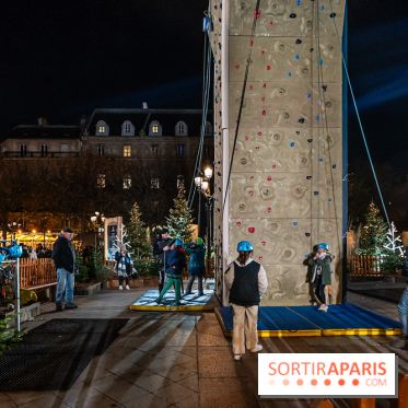 Marché de Noël de l'Hôtel de Ville 2023 spécial JO 2024 -  A7C9532