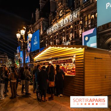 Marché de Noël de l'Hôtel de Ville 2023 spécial JO 2024 -  A7C9533