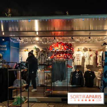 Marché de Noël de l'Hôtel de Ville 2023 spécial JO 2024 -  A7C9534