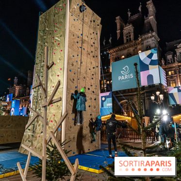 Marché de Noël de l'Hôtel de Ville 2023 spécial JO 2024 -  A7C9535