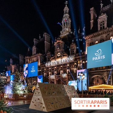 Marché de Noël de l'Hôtel de Ville 2023 spécial JO 2024 -  A7C9537