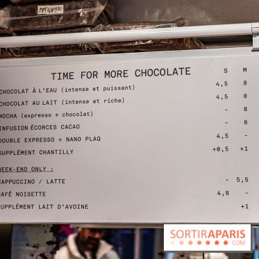 La Manufacture Plaq et son chocolat chaud divin - pâtisseries - photos -  A7C9204