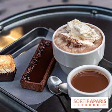 La Manufacture Plaq et son chocolat chaud divin - pâtisseries - photos