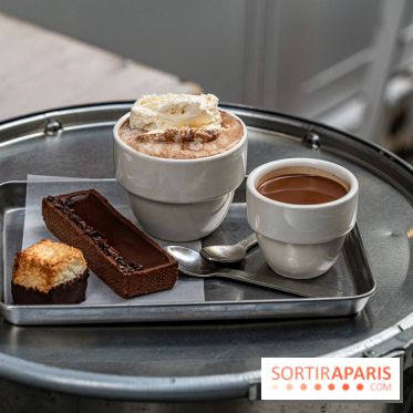 La Manufacture Plaq et son chocolat chaud divin - pâtisseries - photos
