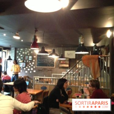 petit resto dans la prairie