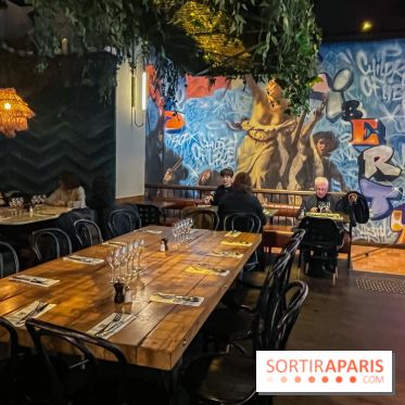 Mon Coco, la brasserie à République - nos photos