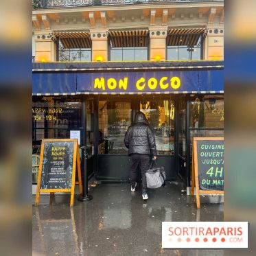Mon Coco, la brasserie à République - nos photos