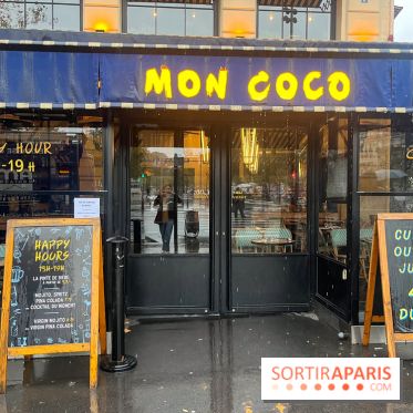 Mon Coco, la brasserie à République - nos photos