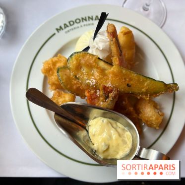 Madonna - Poissons légumes frits