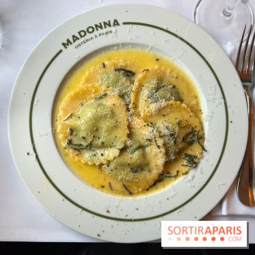 Madonna - Ravioli ricotta épinards