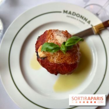 Madonna - Pizza frite