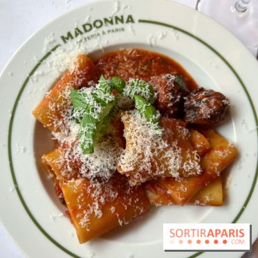 Madonna - Paccheri boulettes de viande