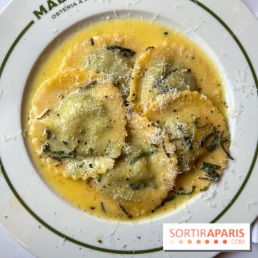 Madonna - Ravioli ricotta épinards