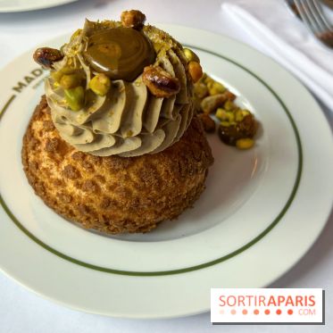 Madonna - Chou praliné pistache