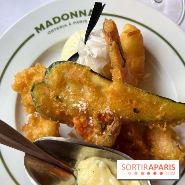 Madonna - Poissons légumes frits