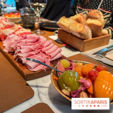 Raclette rendez-vous, le menu éphémère du Chiquette - nos photos
