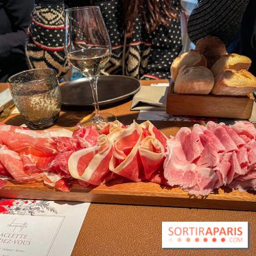Raclette rendez-vous, le menu éphémère du Chiquette - nos photos