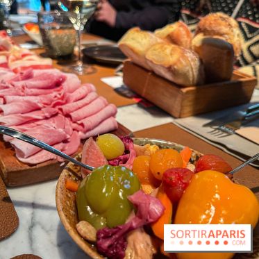 Raclette rendez-vous, le menu éphémère du Chiquette - nos photos