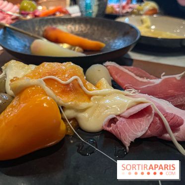 Raclette rendez-vous, le menu éphémère du Chiquette - nos photos