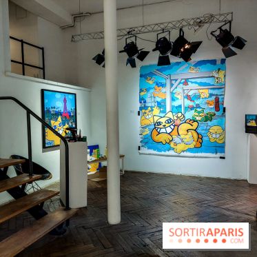 M. Chat fête ses 25 ans, nos photos de l'expo à Paris - 20231130 151630