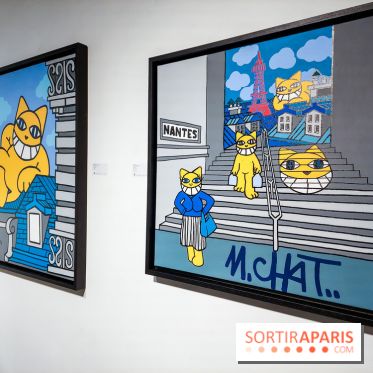 M. Chat fête ses 25 ans, nos photos de l'expo à Paris - 20231130 151647