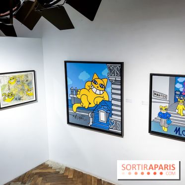 M. Chat fête ses 25 ans, nos photos de l'expo à Paris - 20231130 152516