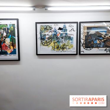 M. Chat fête ses 25 ans, nos photos de l'expo à Paris - 20231130 152613