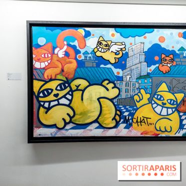 M. Chat fête ses 25 ans, nos photos de l'expo à Paris - 20231130 152955