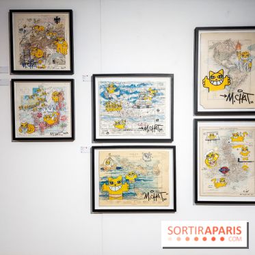 M. Chat fête ses 25 ans, nos photos de l'expo à Paris - 20231130 153201
