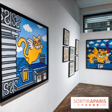 M. Chat fête ses 25 ans, nos photos de l'expo à Paris - 20231130 153228