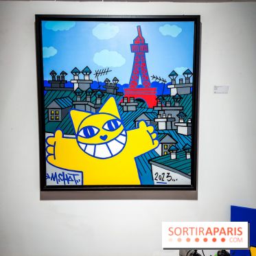 M. Chat fête ses 25 ans, nos photos de l'expo à Paris - 20231130 153323