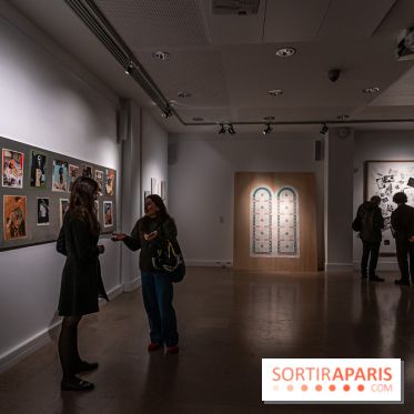 Station #1, l'exposition d’art contemporain de l’Observatoire de l’Espace à la Galerie Colbert