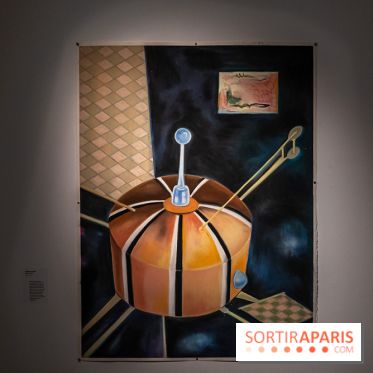 Station #1, l'exposition d’art contemporain de l’Observatoire de l’Espace à la Galerie Colbert