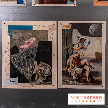 Station #1, l'exposition d’art contemporain de l’Observatoire de l’Espace à la Galerie Colbert