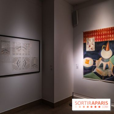 Station #1, l'exposition d’art contemporain de l’Observatoire de l’Espace à la Galerie Colbert