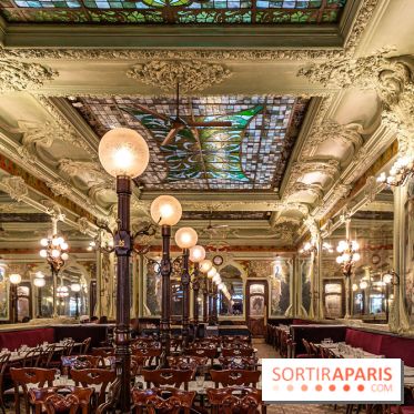 Le Bouillon Julien, la brasserie au sublime décor art nouveau, son menu et ses plats -  A7C9544