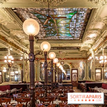 Le Bouillon Julien, la brasserie au sublime décor art nouveau, son menu et ses plats