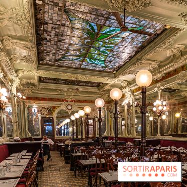 Le Bouillon Julien, la brasserie au sublime décor art nouveau, son menu et ses plats